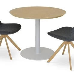 SohoConcept Eiffel Sword Swivel Dining Chair Modern Dining