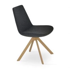 SohoConcept Eiffel Sword Swivel Dining Chair Modern Dining
