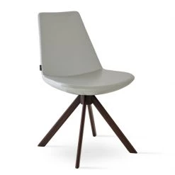 SohoConcept Eiffel Sword Swivel Dining Chair Modern Dining
