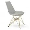 SohoConcept Modern Dining Eiffel Tower Chair