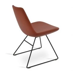 SohoConcept Modern Dining Eiffel Wire Chair