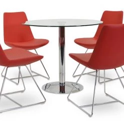 SohoConcept Modern Dining Eiffel Wire Chair