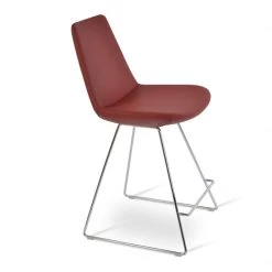 SohoConcept Eiffel Wire Counter Stool