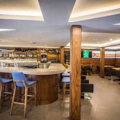 SohoConcept Eiffel Wood Bar Stool