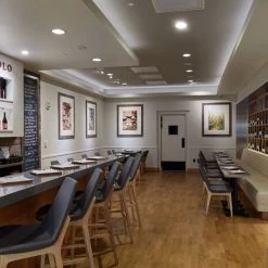 SohoConcept Eiffel Wood Bar Stool