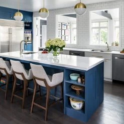 SohoConcept Eiffel Wood Bar Stool