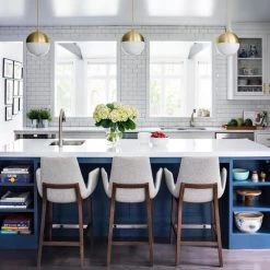 SohoConcept Eiffel Wood Bar Stool