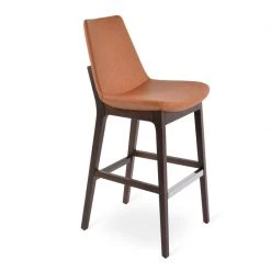 SohoConcept Eiffel Wood Bar Stool