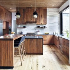 SohoConcept Eiffel Wood Counter Stool