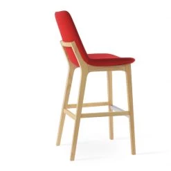 SohoConcept Eiffel Wood Counter Stool
