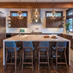 SohoConcept Eiffel Wood Counter Stool