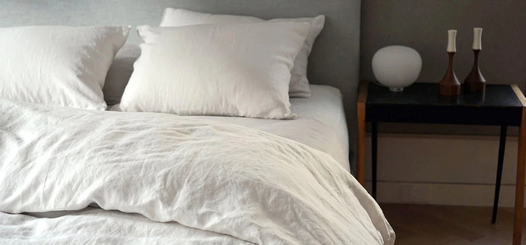 Area Eli Milk Pillow Cases (pair) Modern Bedroom 4 Area Eli Milk Pillow Cases (pair) Modern Bedroom