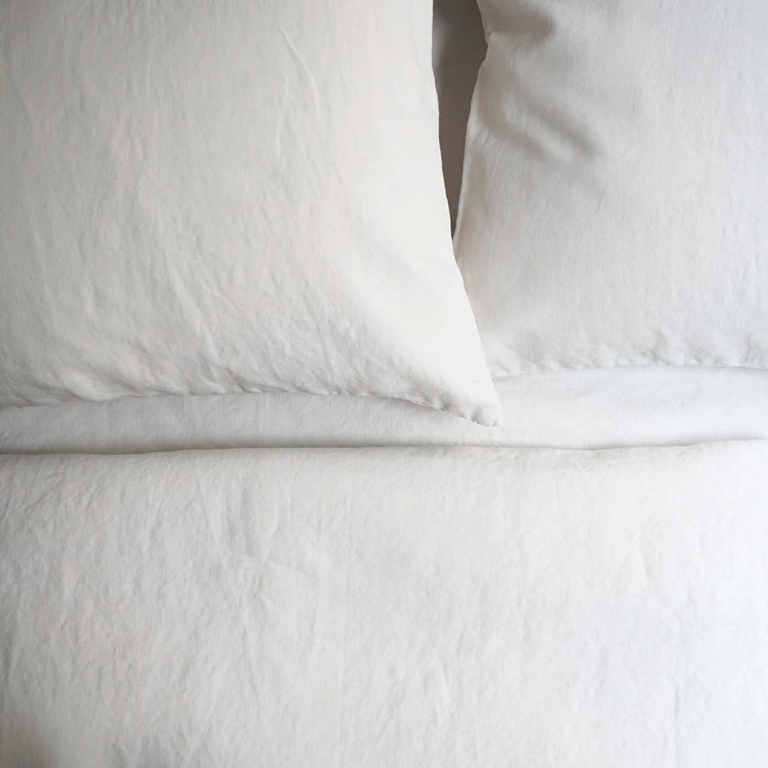 Area Eli Milk Pillow Cases (pair) Modern Bedroom 6 Area Eli Milk Pillow Cases (pair) Modern Bedroom
