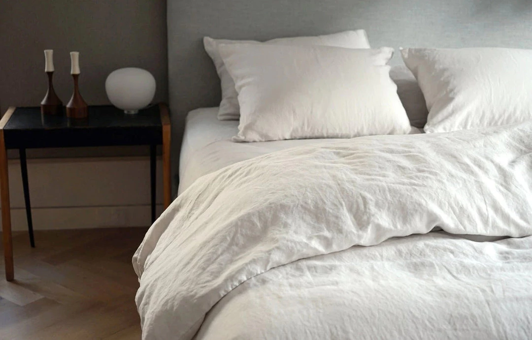 Area Eli Milk Pillow Cases (pair) Modern Bedroom 3 Area Eli Milk Pillow Cases (pair) Modern Bedroom