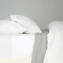 Area Modern Bedroom Eli White Fitted Sheet