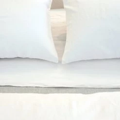 Area Modern Bedroom Eli White Fitted Sheet