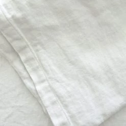 Area Modern Bedroom Eli White Flat Sheet