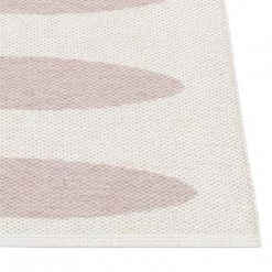 Pappelina Ella Pale Rose & Vanilla Runner Rug 16 Pappelina Ella Pale Rose & Vanilla Runner Rug