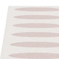 Pappelina Ella Pale Rose & Vanilla Runner Rug 17 Pappelina Ella Pale Rose & Vanilla Runner Rug