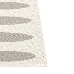 Pappelina Ella Warm Grey & Vanilla Runner Rug 16 Pappelina Ella Warm Grey & Vanilla Runner Rug