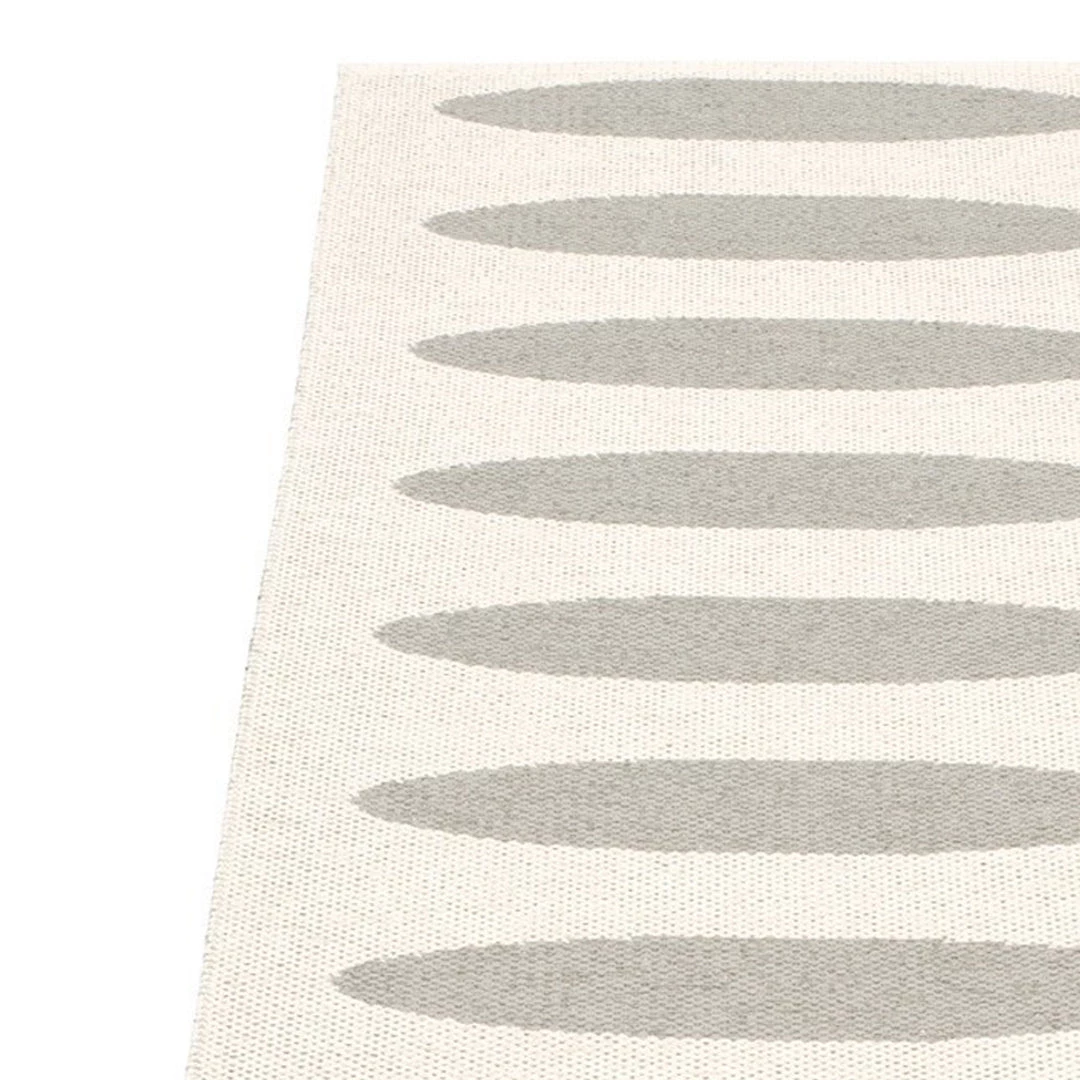 Pappelina Ella Warm Grey & Vanilla Runner Rug 6 Pappelina Ella Warm Grey & Vanilla Runner Rug