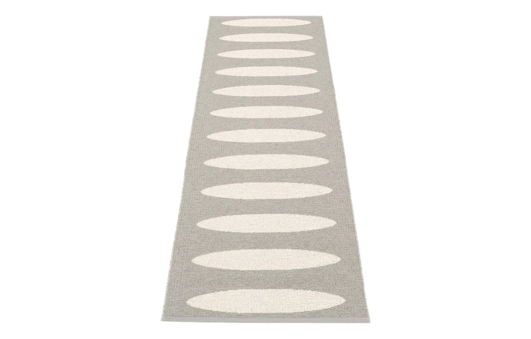 Pappelina Ella Warm Grey & Vanilla Runner Rug 14 Pappelina Ella Warm Grey & Vanilla Runner Rug