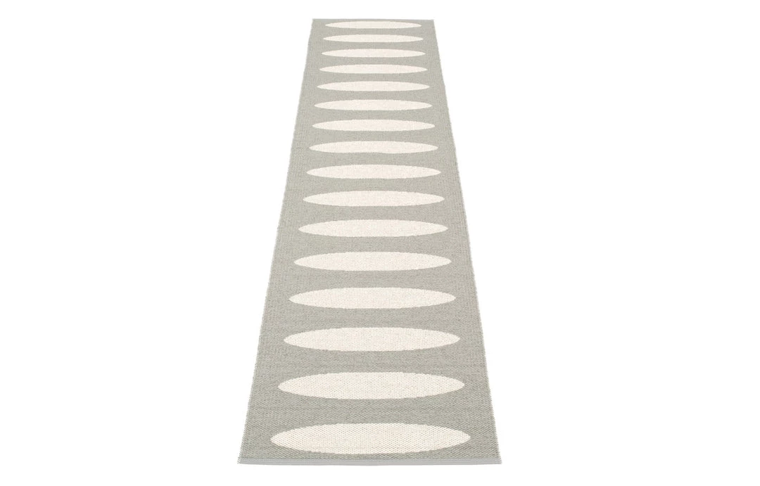 Pappelina Ella Warm Grey & Vanilla Runner Rug 13 Pappelina Ella Warm Grey & Vanilla Runner Rug