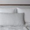 Area Ellen Grey Pillow Case Bedding 2 Area Ellen Grey Pillow Case Bedding
