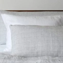 Area Ellen Grey Pillow Case Bedding