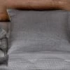 Area Emile Charcoal Duvet Cover