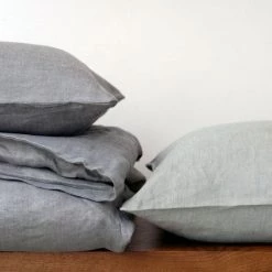 Area Emile Charcoal Duvet Cover