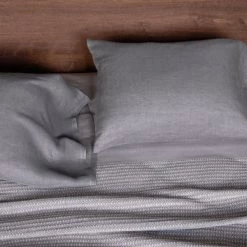 Area Emile Charcoal Pillow Case Bedding 20 Area Emile Charcoal Pillow Case Bedding