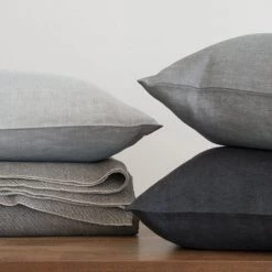 Area Emile Charcoal Pillow Case Bedding 22 Area Emile Charcoal Pillow Case Bedding