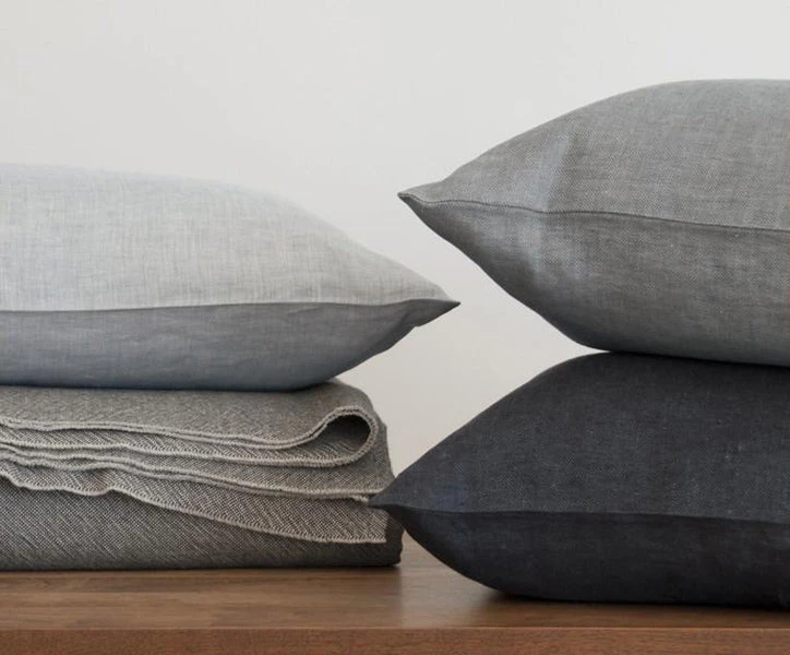 Area Emile Charcoal Pillow Case Bedding 7 Area Emile Charcoal Pillow Case Bedding