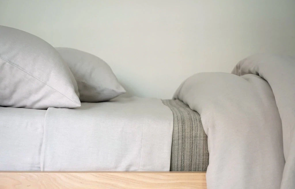 Area Emmet Grey Fitted Sheet Modern Bedroom 3 Area Emmet Grey Fitted Sheet Modern Bedroom