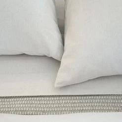 Area Emmet Grey Fitted Sheet Modern Bedroom 8 Area Emmet Grey Fitted Sheet Modern Bedroom