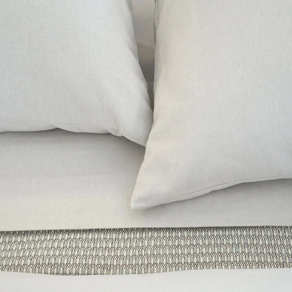 Area Emmet Grey Fitted Sheet Modern Bedroom 5 Area Emmet Grey Fitted Sheet Modern Bedroom