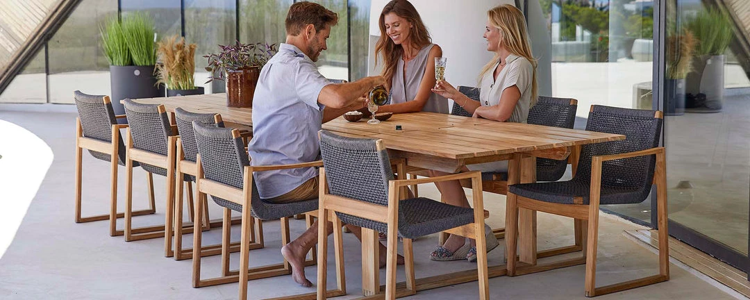 Cane-Line Endless Outdoor Dining Chair 4 Cane-Line Endless Outdoor Dining Chair