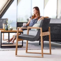Cane-Line Endless Outdoor Lounge Chair