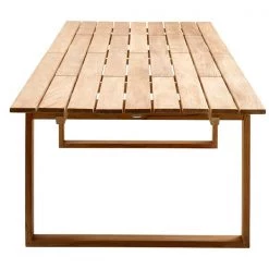 Cane-Line Endless Rectangle Dining Table In Solid Teak/131