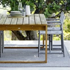Cane-Line Endless Rectangle Dining Table
