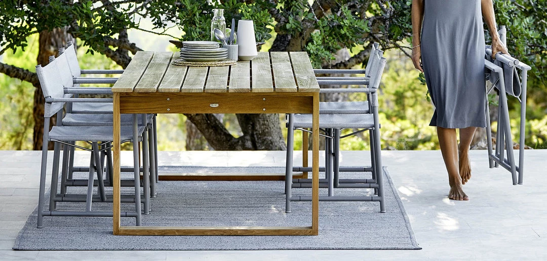 Cane-Line Endless Rectangle Dining Table 4 Cane-Line Endless Rectangle Dining Table