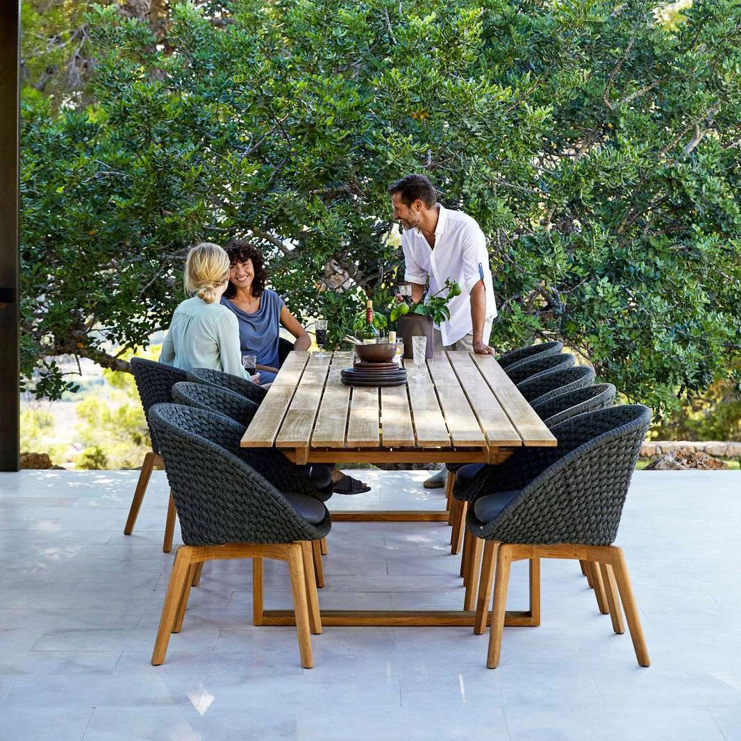 Cane-Line Endless Rectangle Dining Table 5 Cane-Line Endless Rectangle Dining Table