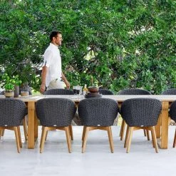 Cane-Line Endless Rectangle Dining Table 17 Cane-Line Endless Rectangle Dining Table