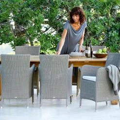 Cane-Line Endless Rectangle Dining Table 18 Cane-Line Endless Rectangle Dining Table