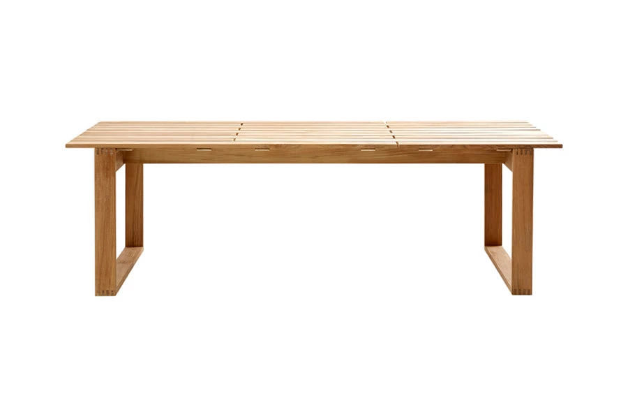 Cane-Line Endless Rectangle Dining Table 9 Cane-Line Endless Rectangle Dining Table