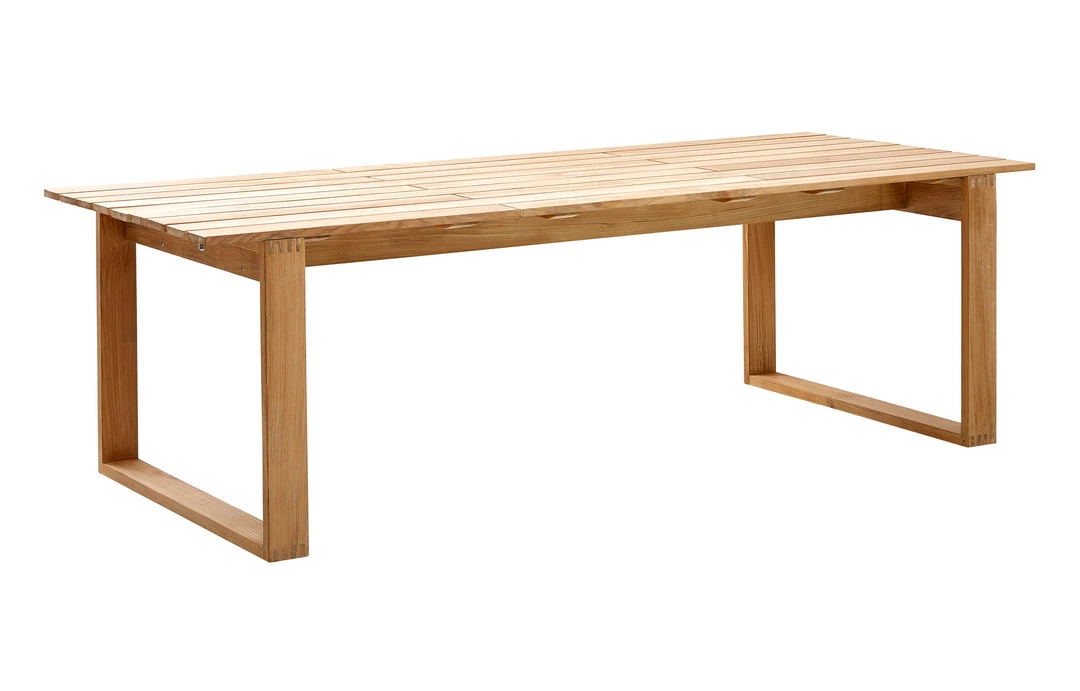 Cane-Line Endless Rectangle Dining Table 3 Cane-Line Endless Rectangle Dining Table