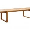 Cane-Line Endless Rectangle Dining Table In Solid Teak/131"x39"