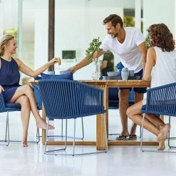 Cane-Line Endless Round Dining Table