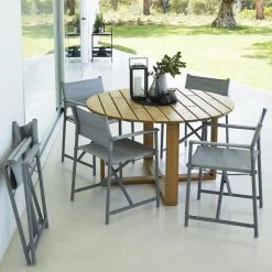 Cane-Line Endless Round Dining Table